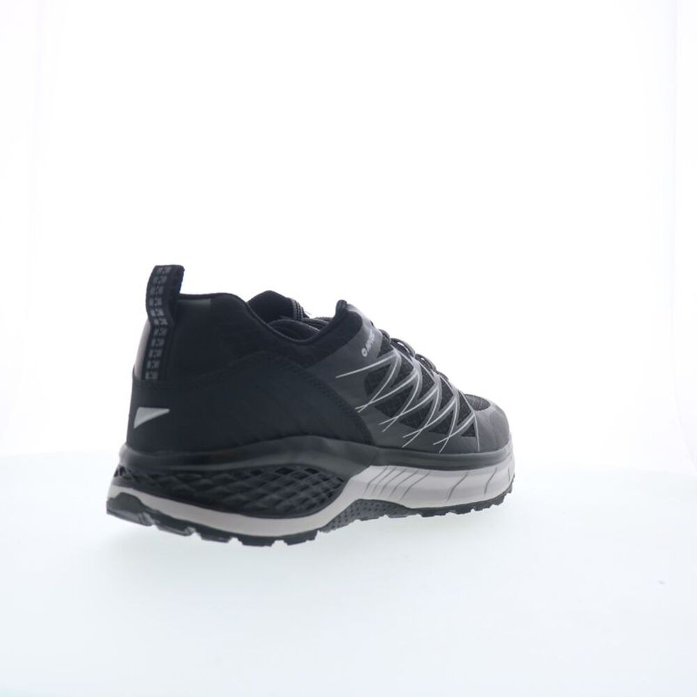 Hi-Tec Mens Demolisher Low Black Shoes (NWT) - Picture 7 of 7